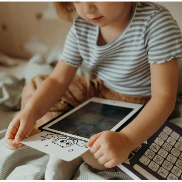 Dinozaury KIDYDRAW-MINI podświetlany tablet do rysowania pad z ekranem LCD