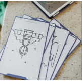 Kosmos KIDYDRAW-MINI podświetlany tablet do rysowania pad z ekranem LCD