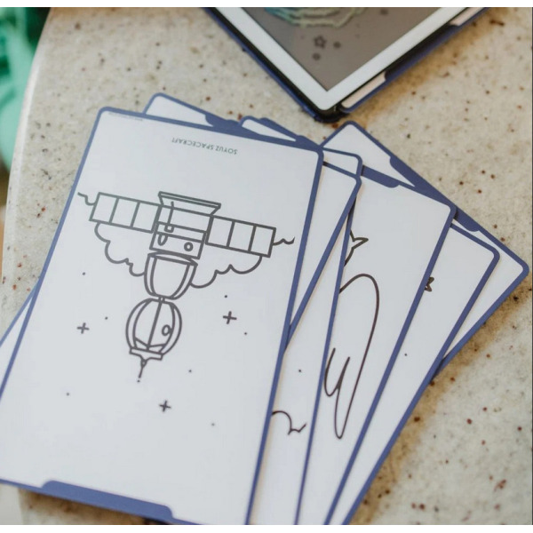 Kosmos KIDYDRAW-MINI podświetlany tablet do rysowania pad z ekranem LCD