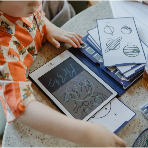 Kosmos KIDYDRAW-MINI podświetlany tablet do rysowania pad z ekranem LCD