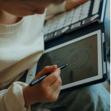 Kosmos KIDYDRAW-MINI podświetlany tablet do rysowania pad z ekranem LCD