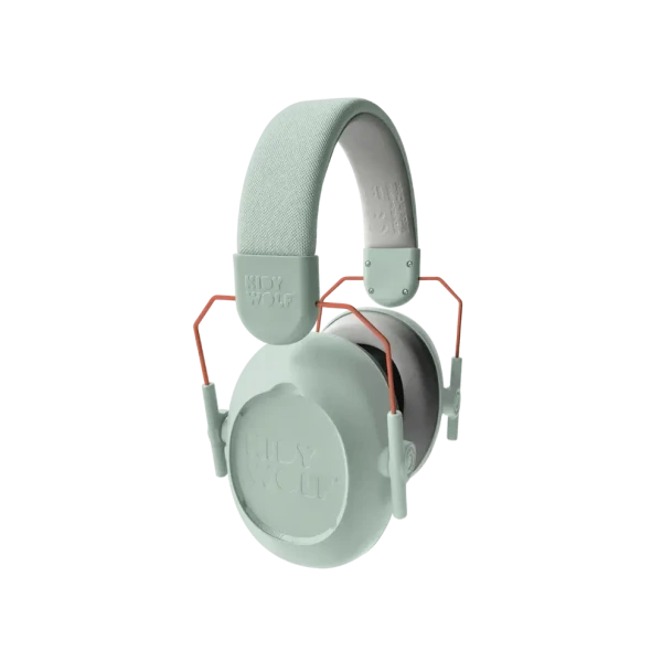KIDYNOISE ochronniki słuchu dla dzieci słuchawki wygłuszające - zielone
