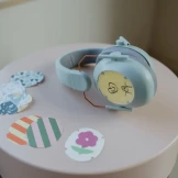 KIDYNOISE ochronniki słuchu dla dzieci słuchawki wygłuszające - zielone