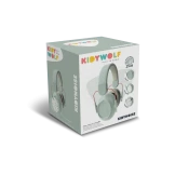 KIDYNOISE ochronniki słuchu dla dzieci słuchawki wygłuszające - zielone