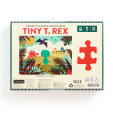 TINY T-REX tekturowe puzzle Dinozaury 48 el. 3+