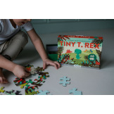 TINY T-REX tekturowe puzzle Dinozaury 48 el. 3+