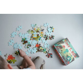 TINY T-REX tekturowe puzzle Dinozaury 48 el. 3+