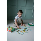 TINY T-REX tekturowe puzzle Dinozaury 48 el. 3+