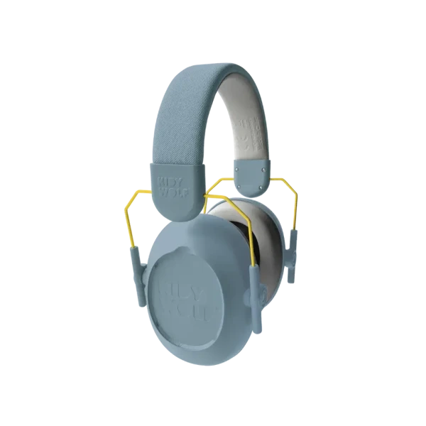 KIDYNOISE ochronniki słuchu dla dzieci słuchawki wygłuszające - niebieskie