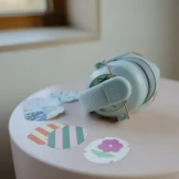 KIDYNOISE ochronniki słuchu dla dzieci słuchawki wygłuszające - niebieskie