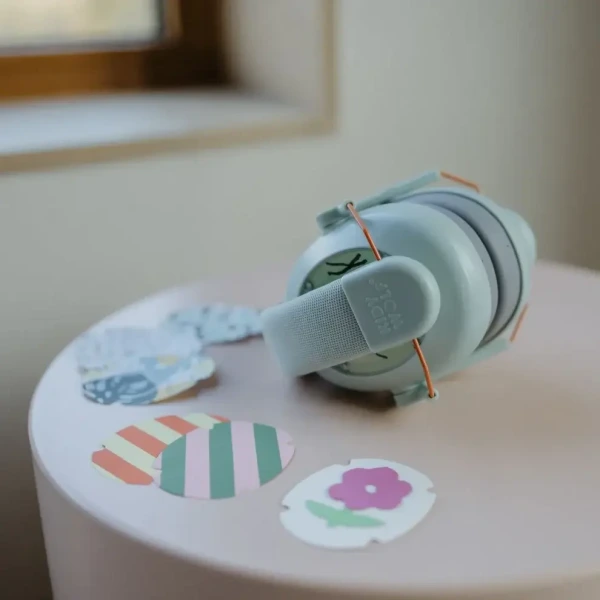 KIDYNOISE ochronniki słuchu dla dzieci słuchawki wygłuszające - niebieskie