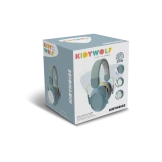 KIDYNOISE ochronniki słuchu dla dzieci słuchawki wygłuszające - niebieskie