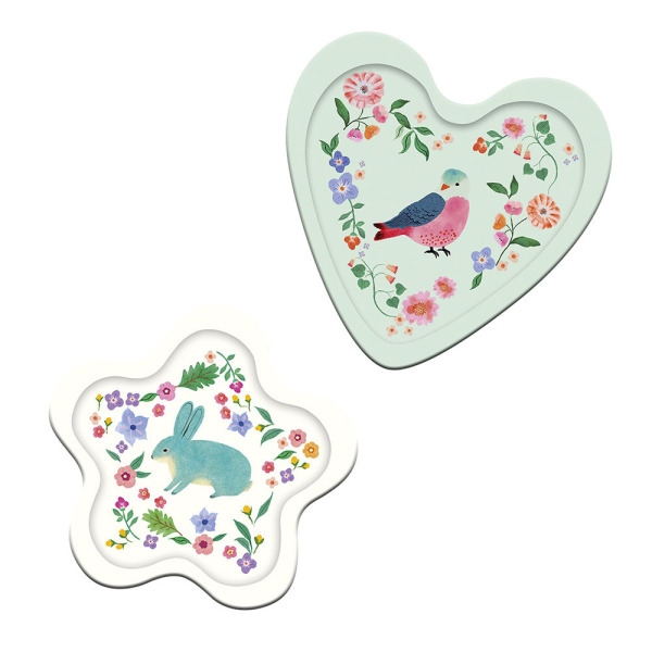 OGRÓD KWIATOWY zestaw kreatywny Formy i odlewy 16 ozdób JANOD 7+