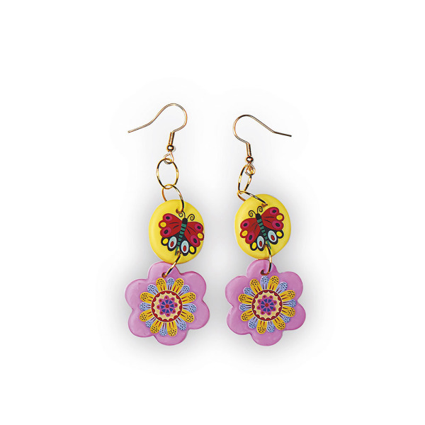 KLEJNOTY PRZYJAŹNI zestaw kreatywny do tworzenia biżuterii dla przyjaciółek JANOD 8+