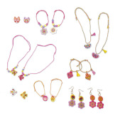 KLEJNOTY PRZYJAŹNI zestaw kreatywny do tworzenia biżuterii dla przyjaciółek JANOD 8+