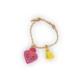 KLEJNOTY PRZYJAŹNI zestaw kreatywny do tworzenia biżuterii dla przyjaciółek JANOD 8+