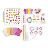 KLEJNOTY PRZYJAŹNI zestaw kreatywny do tworzenia biżuterii dla przyjaciółek JANOD 8+