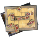 DŻDŻOWNICA magnetyczna gra logiczna 4+