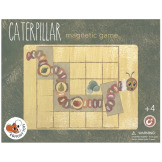 DŻDŻOWNICA magnetyczna gra logiczna 4+