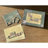 DŻDŻOWNICA magnetyczna gra logiczna 4+