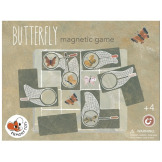 MOTYLKI magnetyczna gra logiczna 4+