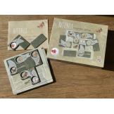 MOTYLKI magnetyczna gra logiczna 4+