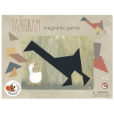TANGRAM magnetyczna gra logiczna 5+