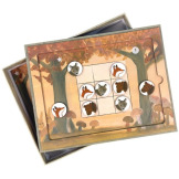 LAS SUDOKU magnetyczna gra logiczna 4+