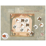 LAS SUDOKU magnetyczna gra logiczna 4+