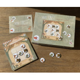 LAS SUDOKU magnetyczna gra logiczna 4+