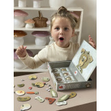 EMOCJE - EKSPRESJE układanka magnetyczna Zwierzątka 4+