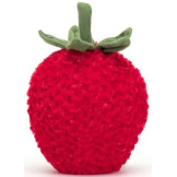 ZABAWNA TRUSKAWKA czerwona przytulanka Amuse 20 cm