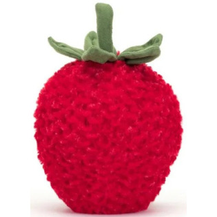 ZABAWNA TRUSKAWKA czerwona przytulanka Amuse 20 cm