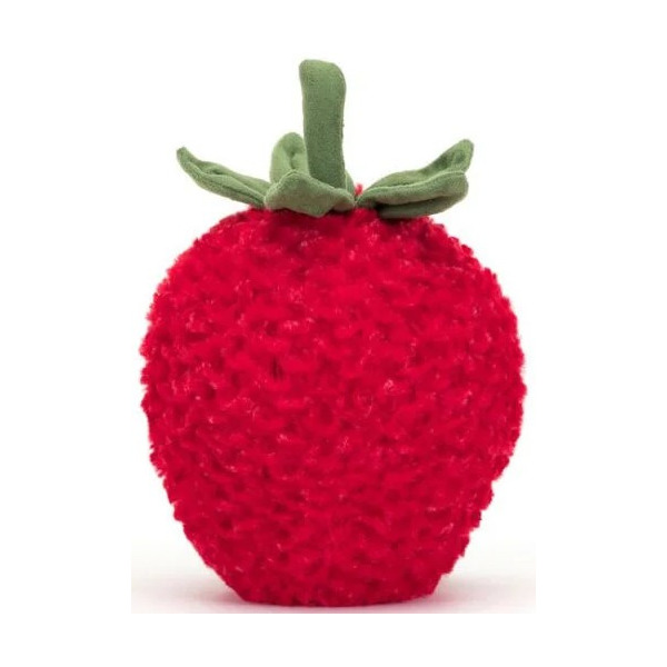 ZABAWNA TRUSKAWKA czerwona przytulanka Amuse 20 cm