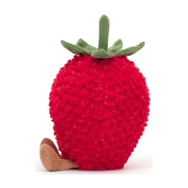 ZABAWNA TRUSKAWKA czerwona przytulanka Amuse 20 cm