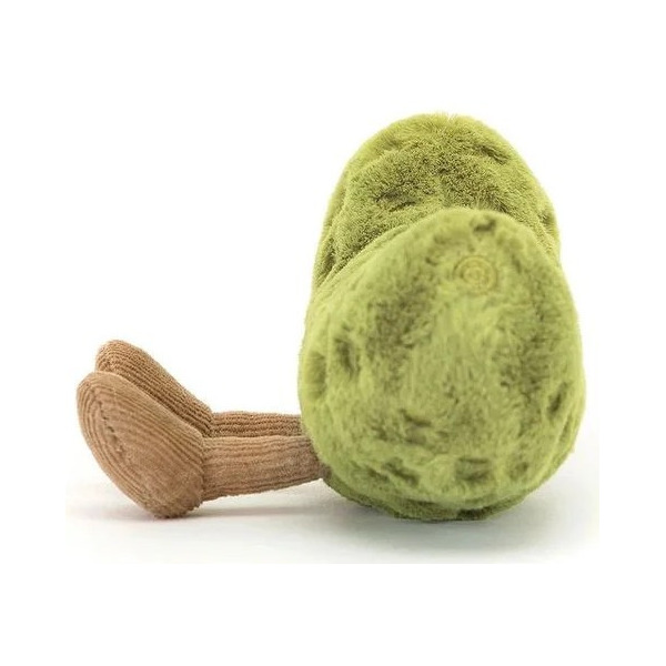 ZABAWNY OGÓREK korniszon zielona przytulanka 15 cm