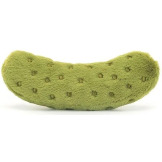 ZABAWNY OGÓREK korniszon zielona przytulanka 15 cm