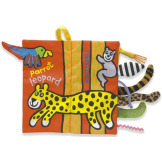 DŻUNGLA materiałowa książeczka aktywizująca