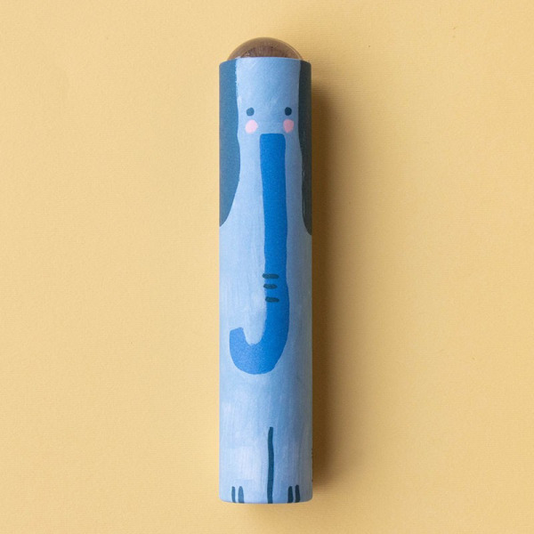 SŁONIK tekturowy kalejdoskop