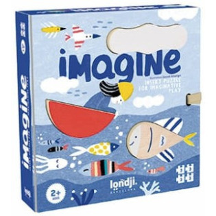 WYOBRAŹ SOBIE! układanka tekturowa Imagine 2+