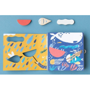 WYOBRAŹ SOBIE! układanka tekturowa Imagine 2+