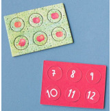 JABŁONKA puzzle kieszonkowe z grą obserwacyjną 36 el. Londji 4+