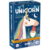 JEDNOROŻEC puzzle kieszonkowe z grą obserwacyjną 36 el. Londji 4+