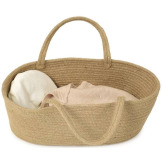 Nosidełko dla lalki z włókna konopnego z pościelą Egmont Toys