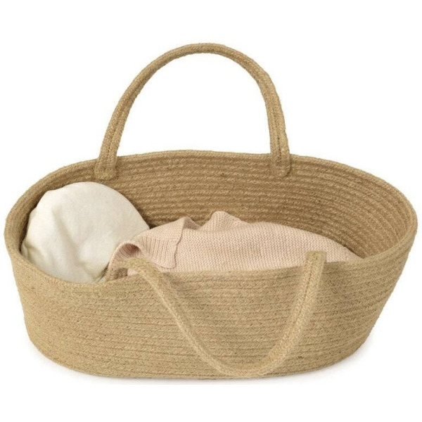 Nosidełko dla lalki z włókna konopnego z pościelą Egmont Toys