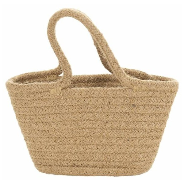 SHOPERKA mały koszyczek z włókna konopnego Egmont Toys 3+