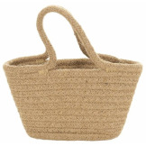 SHOPERKA duży koszyczek z włókna konopnego Egmont Toys 3+