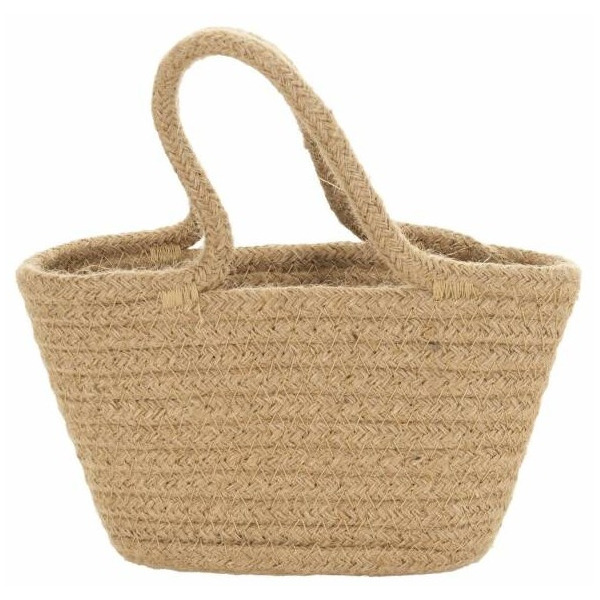 SHOPERKA duży koszyczek z włókna konopnego Egmont Toys 3+