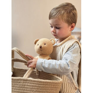 SHOPERKA duży koszyczek z włókna konopnego Egmont Toys 3+