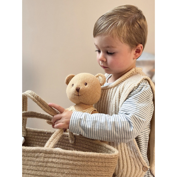 SHOPERKA duży koszyczek z włókna konopnego Egmont Toys 3+